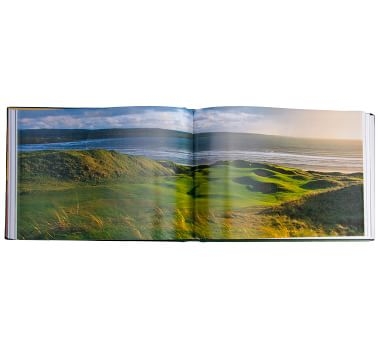 Golf Courses Leather Book, Green - Image 2