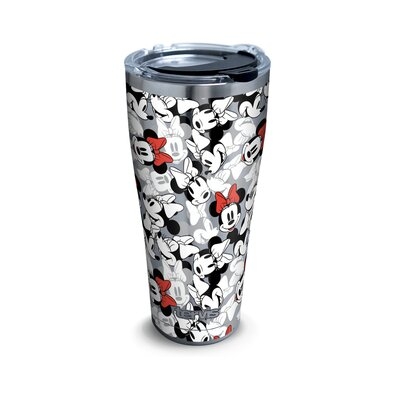 Tervis Tumbler Disney Minnie Expressions Stainless Travel Tumbler - Image 0