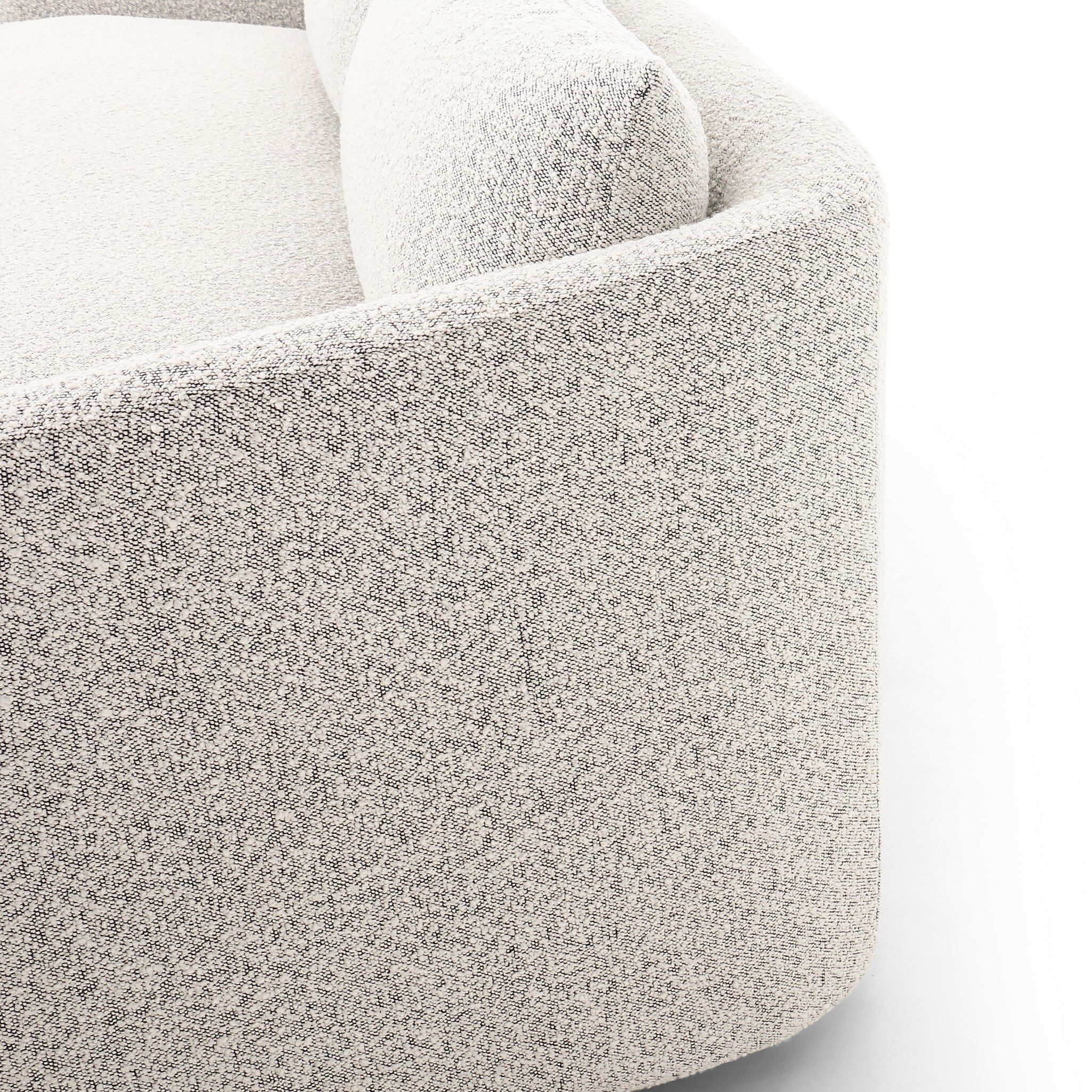 Topanga Sofa-97" - Knoll Domino - Image 11