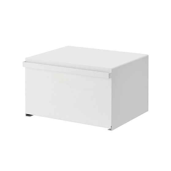 Tower Bread Box, White - Image 0