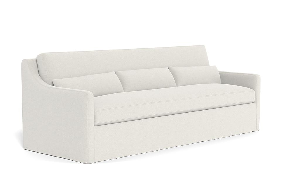 Ella Slipcovered Sofa - Image 1
