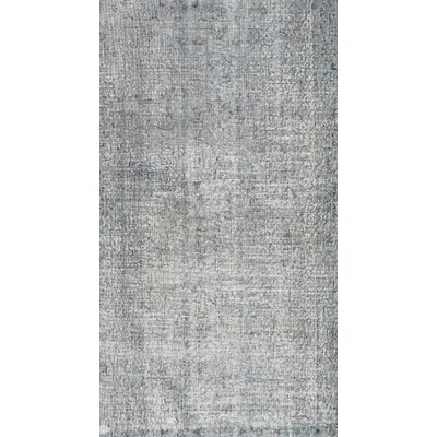 Floral Gray/White Area Rug - Image 0