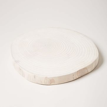 Ash Wood Slice, Crafted from New England, White - Image 3