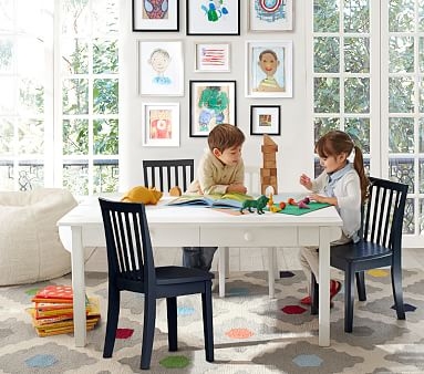 Carolina Craft Play Table, Charcoal - Image 2