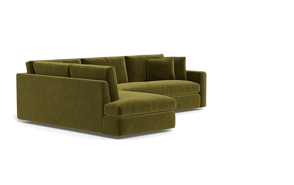 James 3-Seat Left Bumper Sleeper Sectional - Image 1