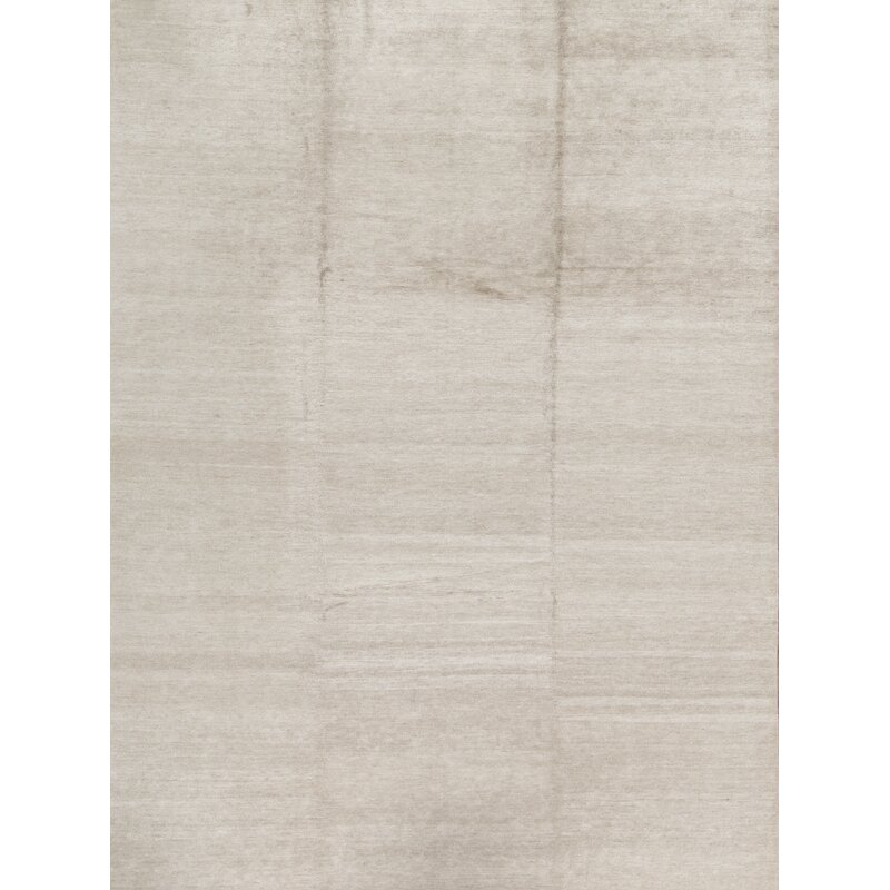 Bokara Rug Co., Inc. Hand-Knotted High-Quality Beige Area Rug - Image 0