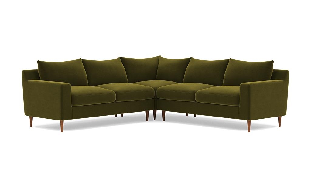 Sloan Corner 4-Seat Sectional Sofa - Image 1