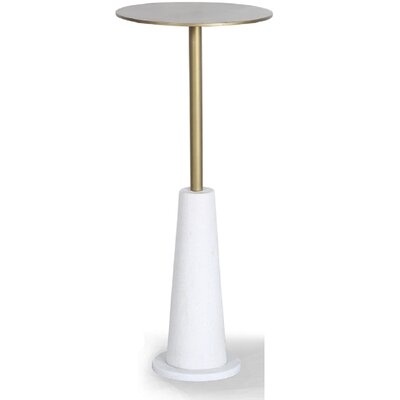 Stanton Drew Pedestal End Table - Image 0