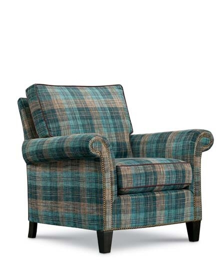 Leathercraft Livingston Armchair Upholstery: Elegance Saddle - Image 0