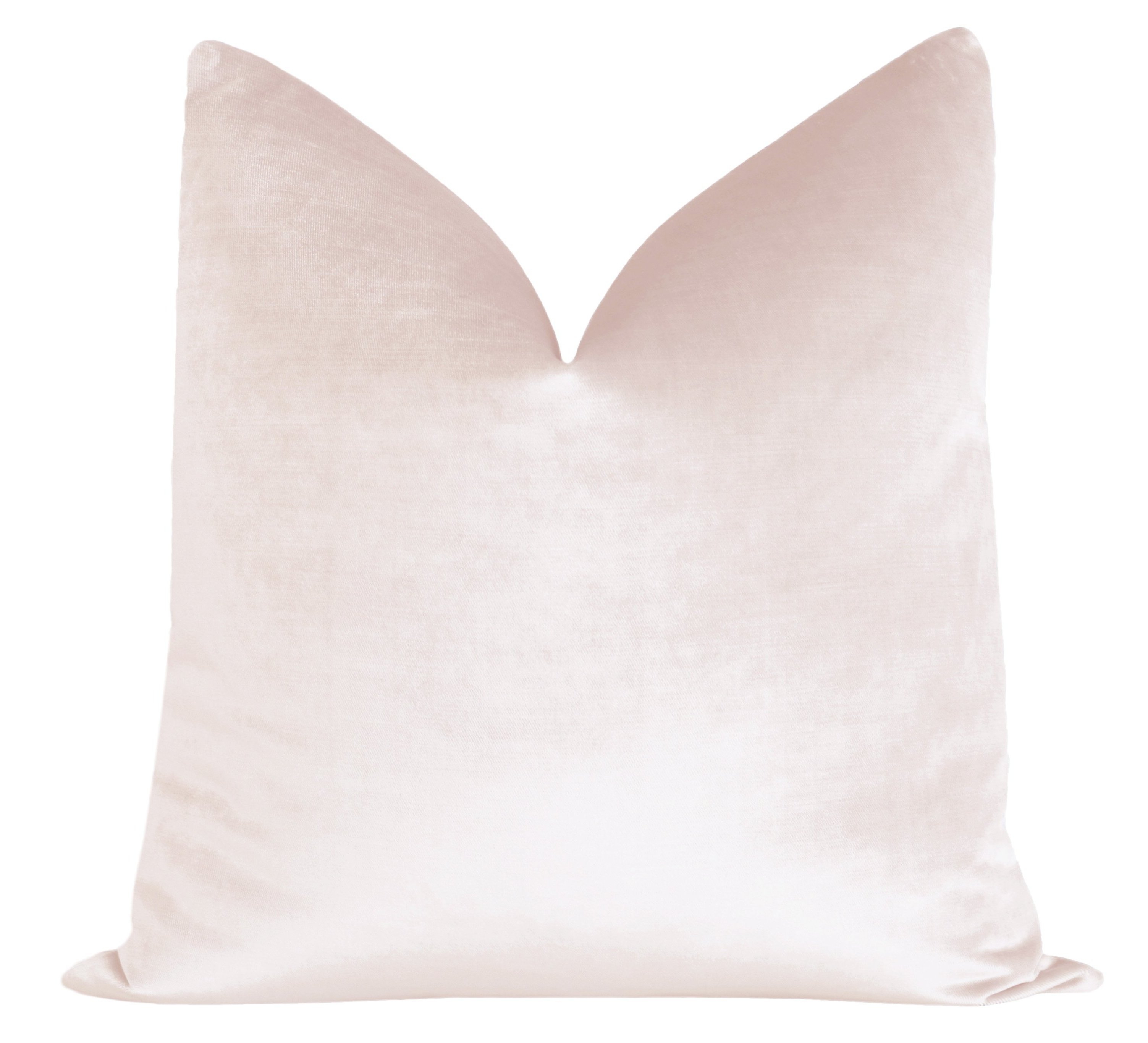 FAUX SILK VELVET // BALLET - XL LUMBAR 14" X 48" - Image 0