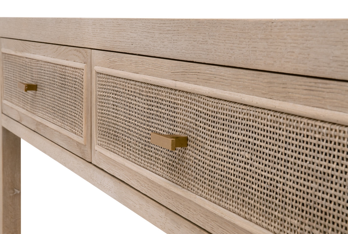 Cane 2-Drawer Entry Console - Image 4