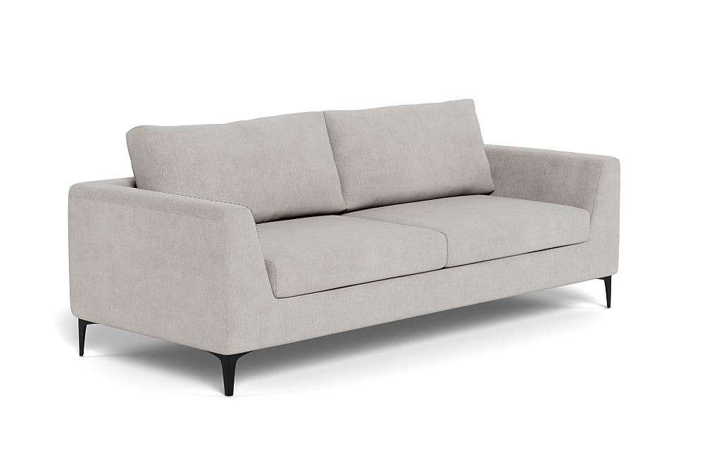 Asher 2-Seat Fabric Sofa - Image 1