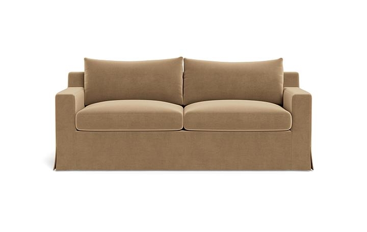 Sloan Slipcovered 2-Seat Sofa - Image 0