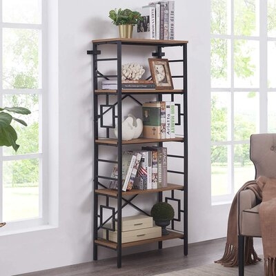 Industrial Open Bookcase - Image 0