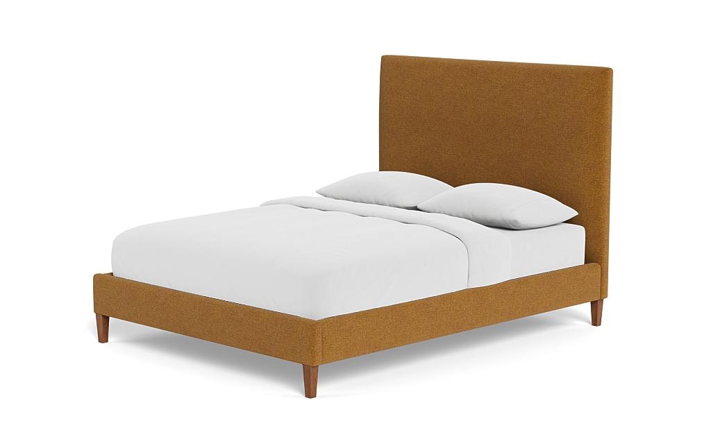 Lowen Upholstered Bed with Tufting Option - Image 2
