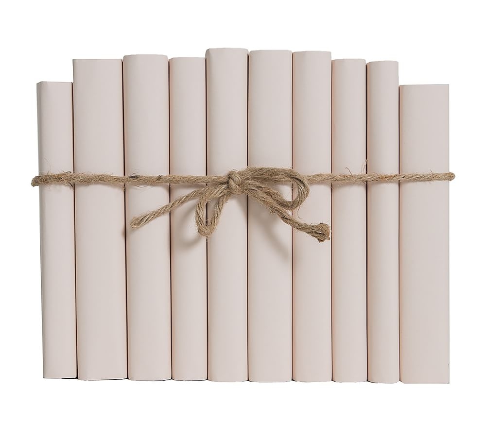 Paper-Wrapped ColorPak Books, Seashell - Image 0
