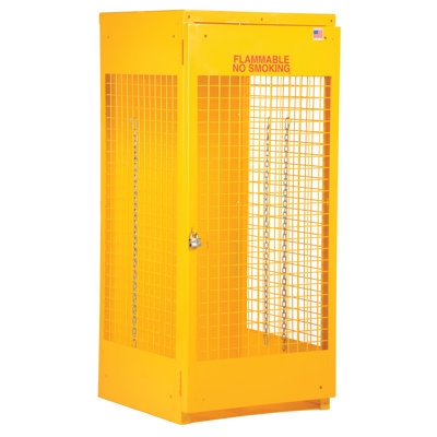 Alydar 68.25" H x 30" W x 32" D Safety Cabinet - Image 0