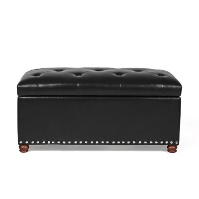 This Ottoman Is More Than Just A Spare Seat Or Stylish Accent, It Brings A Convenient Storage Solution To The Space That Needs It Most. With Its' Confront Padding And Stability, You May Put Anywhere In Your Household. - Image 0