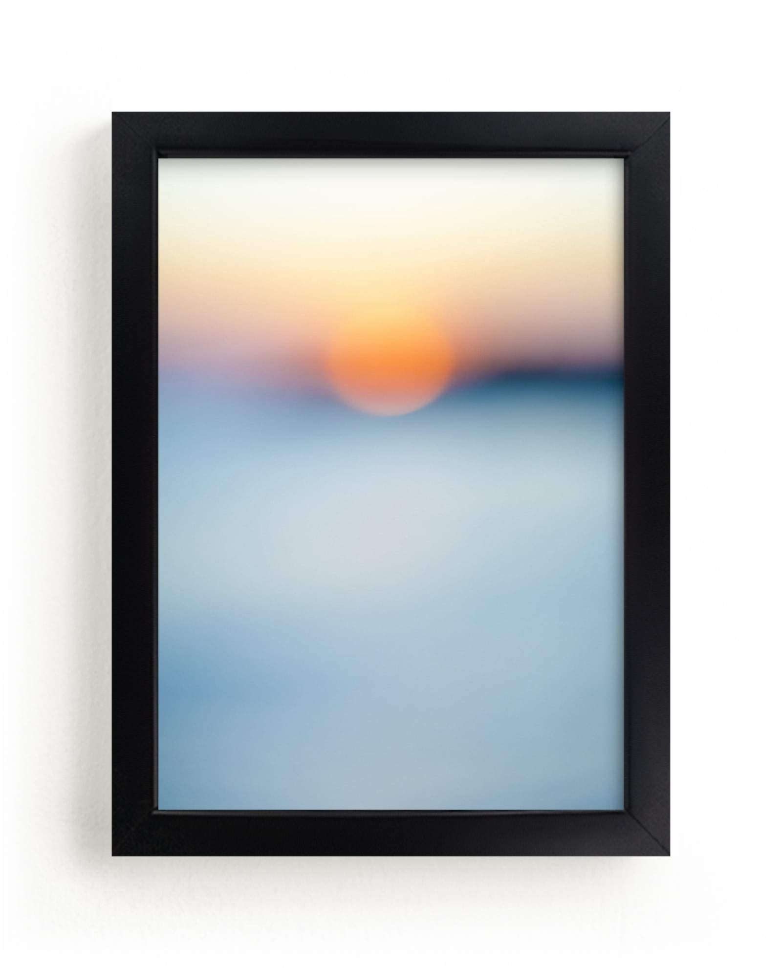 Sunset Study Limited Edition Fine Art Print 1 - Image 0