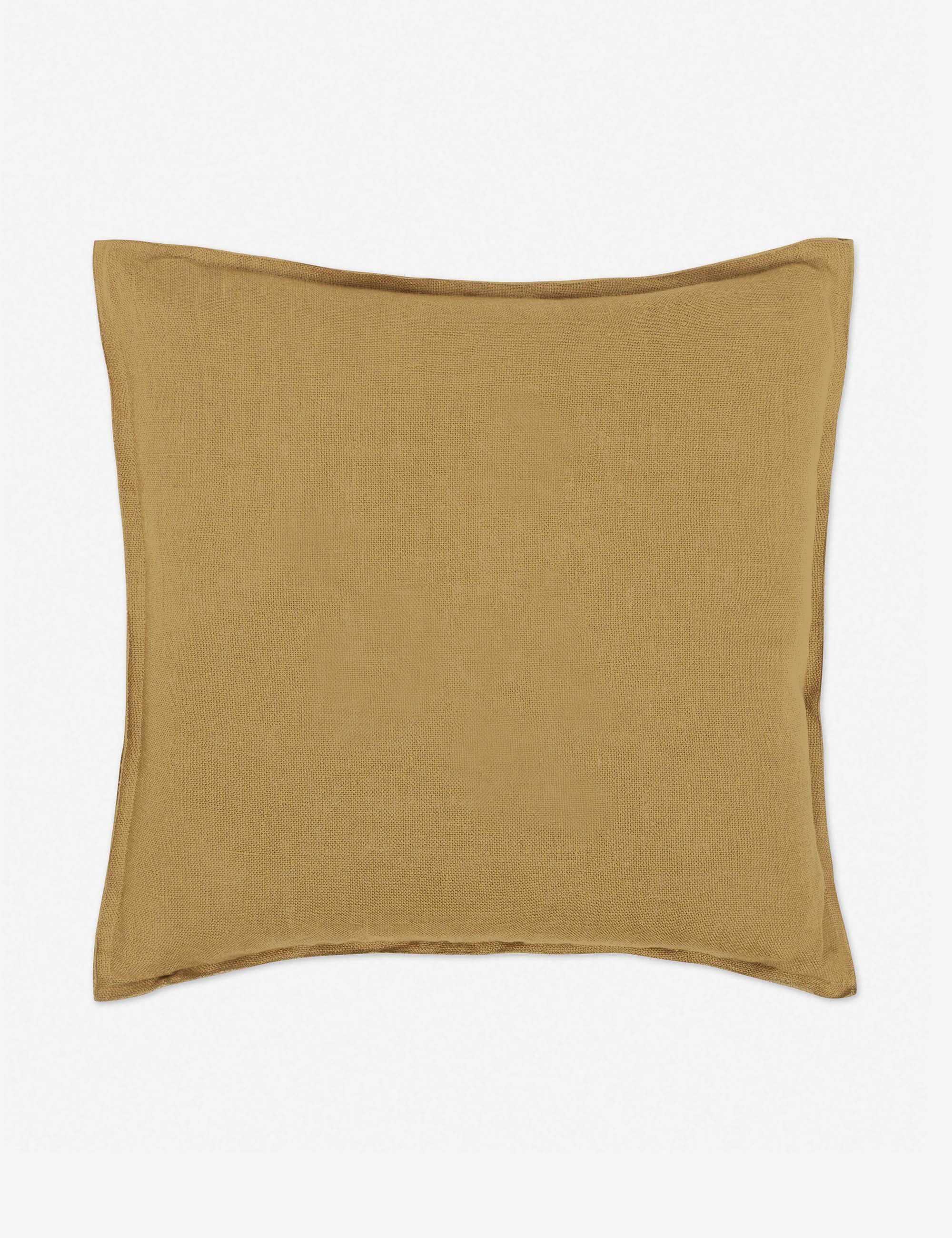 Arlo Linen Pillow - Aubergine / 13" x 20" - Image 25