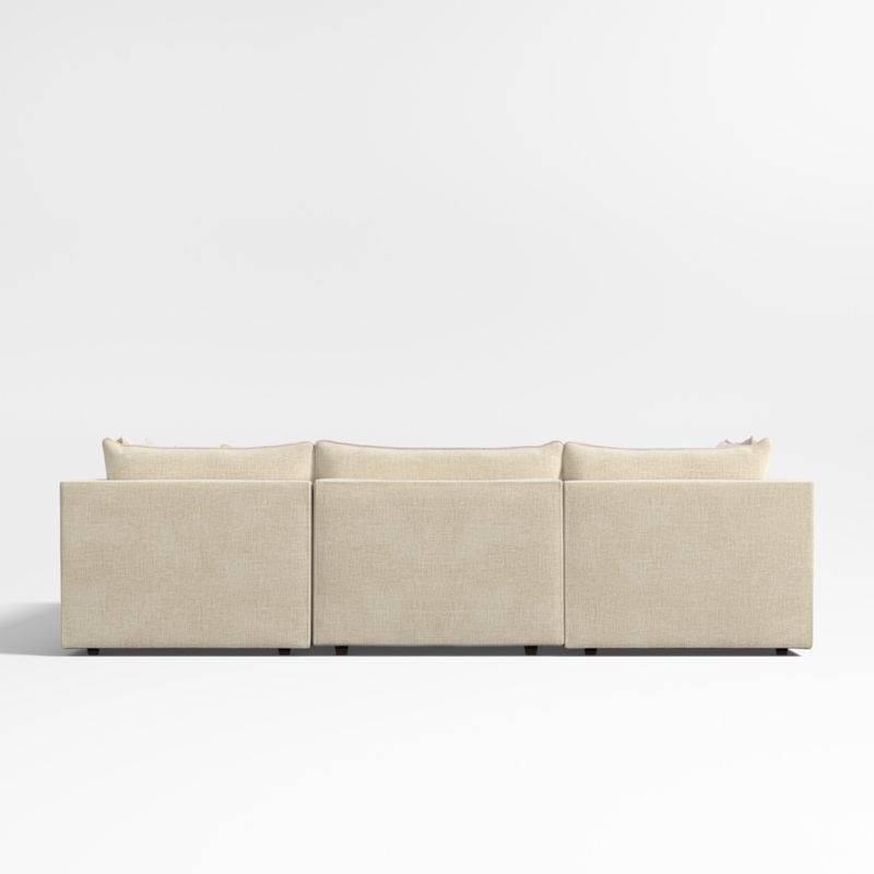 Lotus Deep Modular 5-Piece L-Shaped Sectional Sofa - Image 2