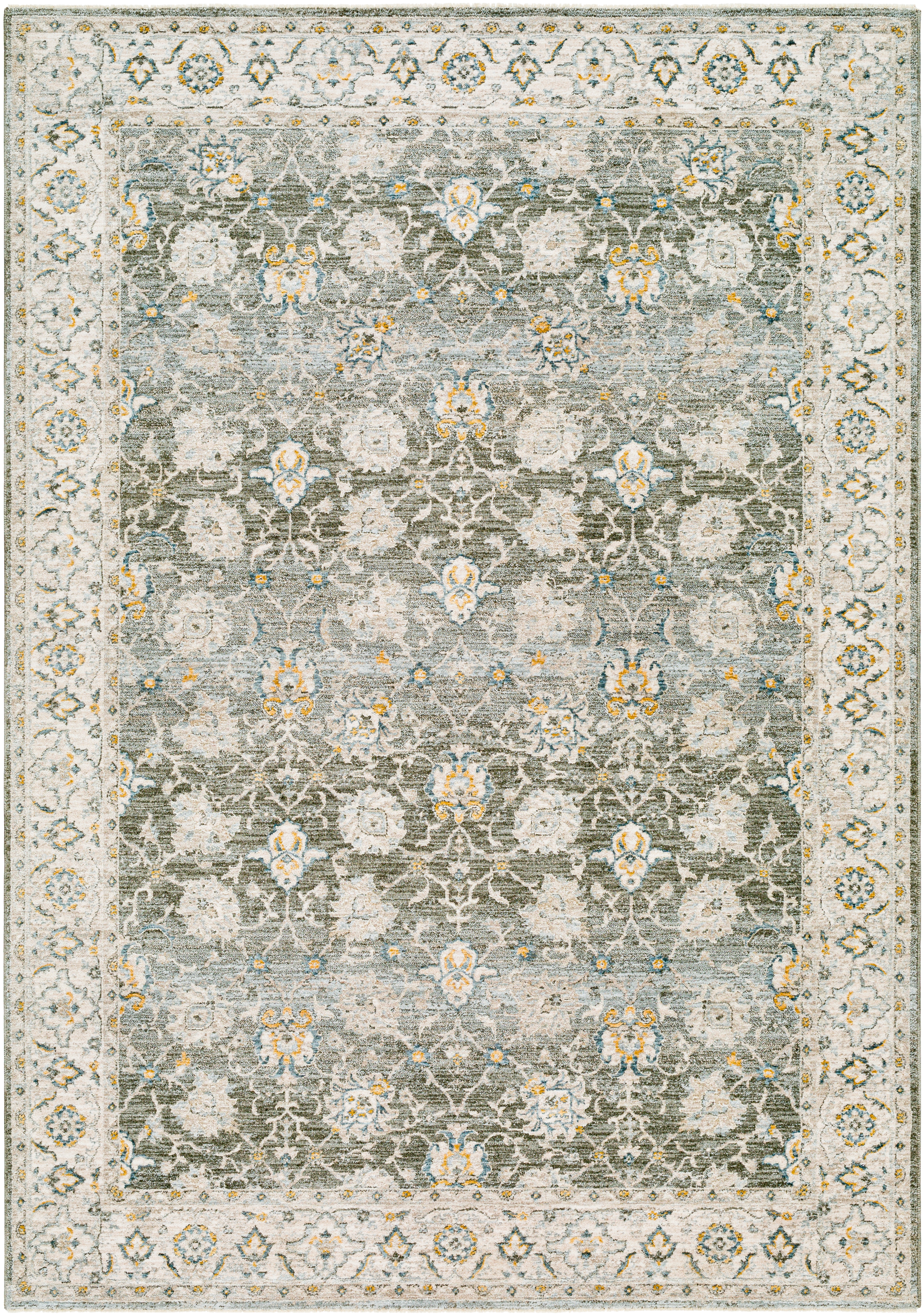 Dresden Beige Indoor 12' x 15' Machine Woven Rug - Image 0