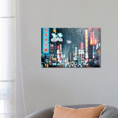 Behind the Window - Shibuya Tokyo by Philippe Hugonnard - Wrapped Canvas Photograph Print - Image 0