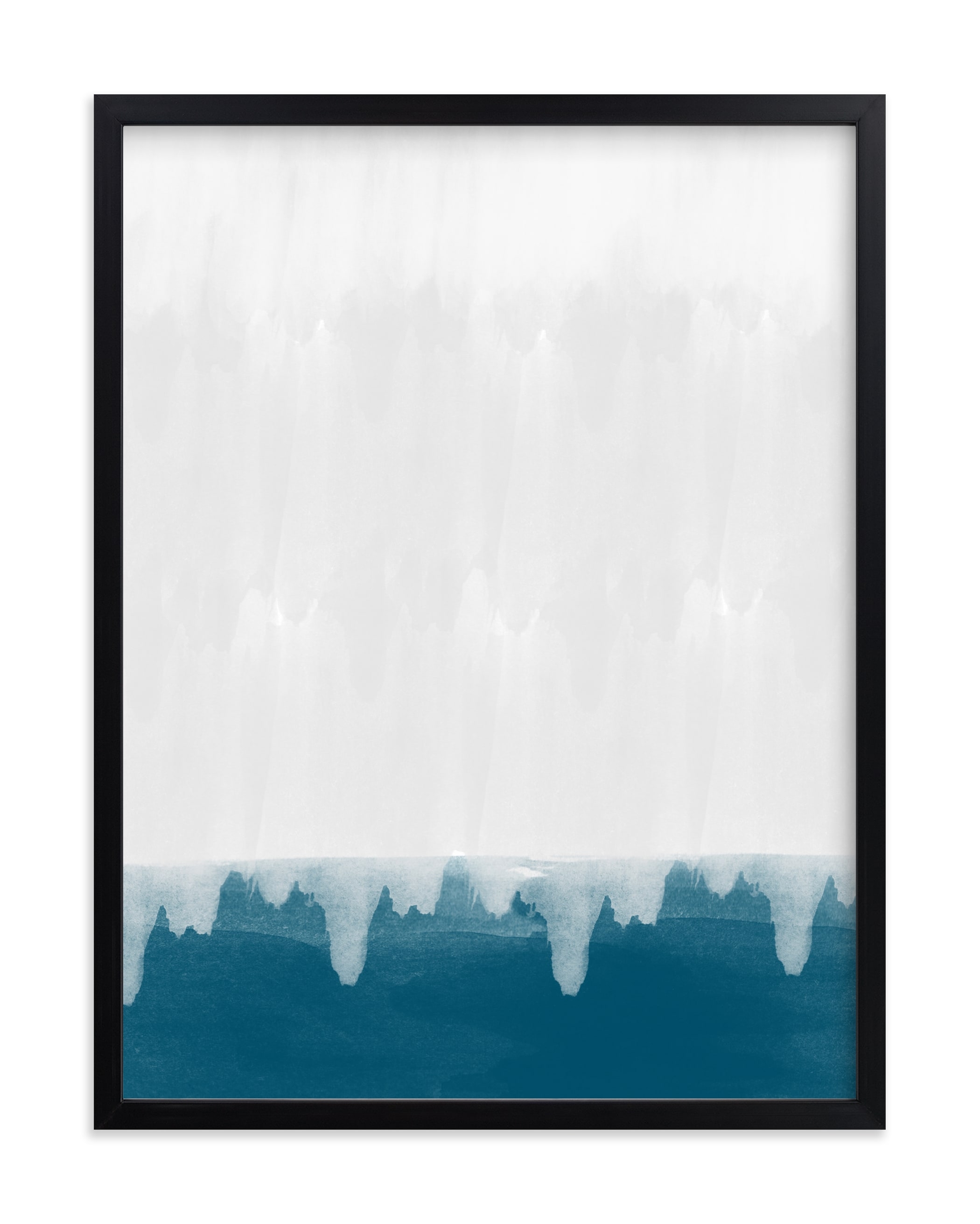 Rain Storm I Limited Edition Fine Art Print 1 - Image 0