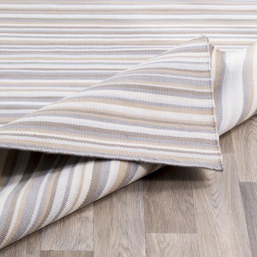 Maritime Beige Outdoor 2' x 3' Handmade Rug - Image 3