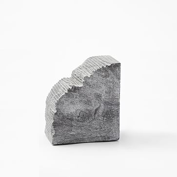 Rough Cut Stone Bookends, Individual - Image 0