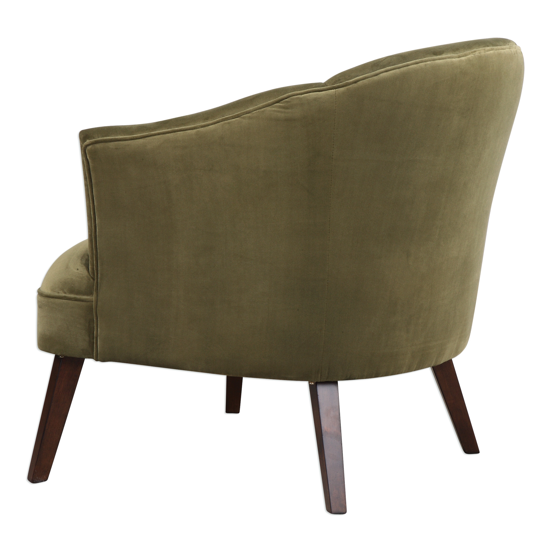 Conroy Accent Chair, Olive - Image 6