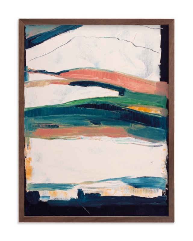 Melting Glacier Limited Edition Fine Art Print 1 - Image 0