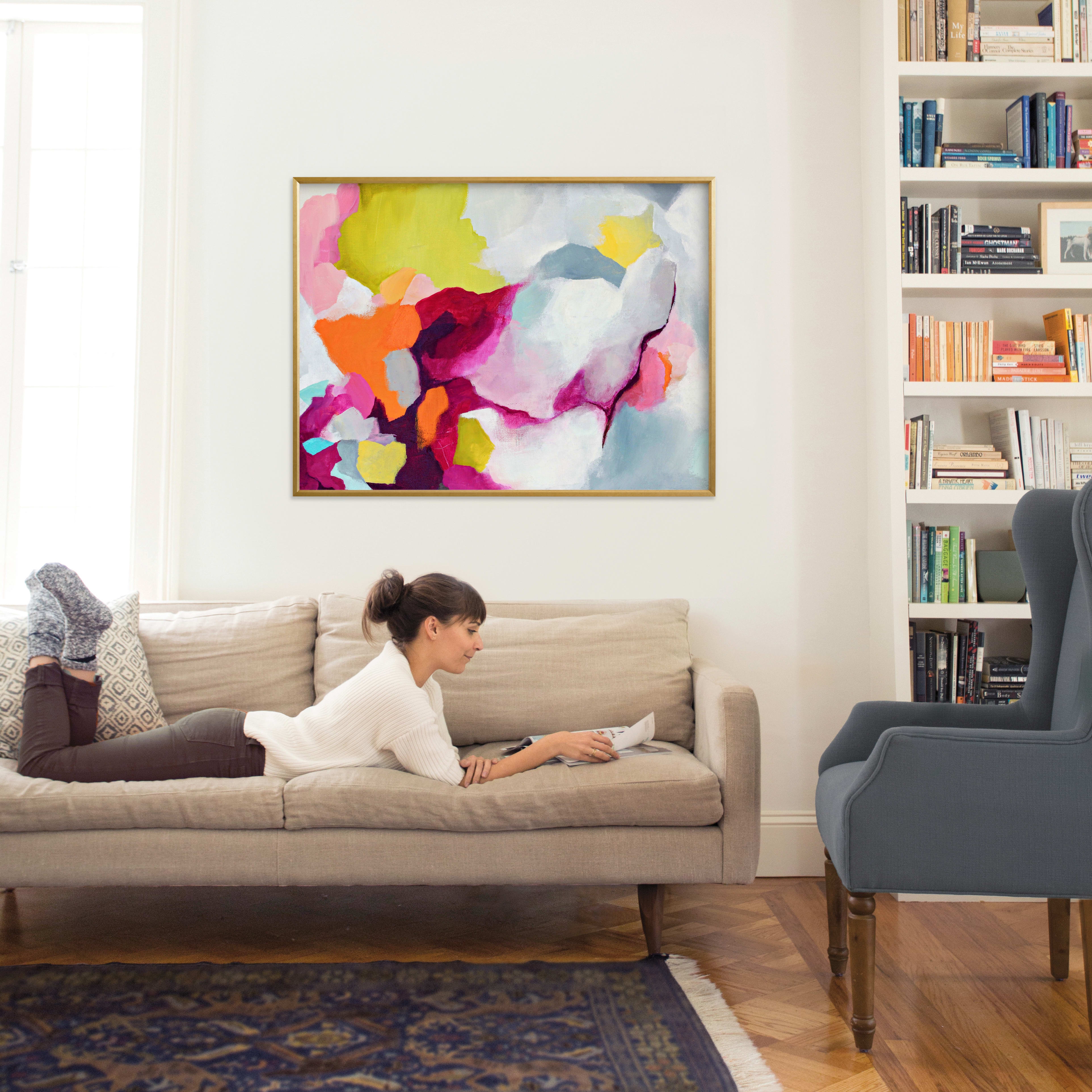 Infusion, Art Print, Gilded Wood Frame, 40x30 - Image 1