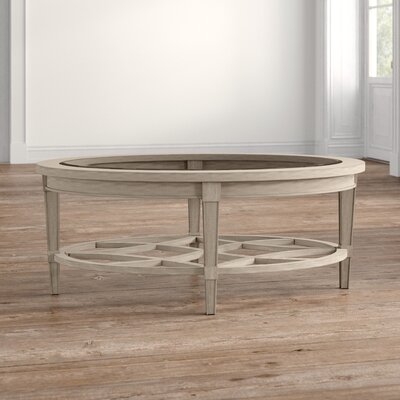 Clemence Coffee Table with Storage - Image 0