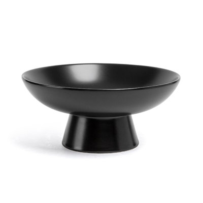 over&back Stoneware Large Footed Food Bowl - Image 0