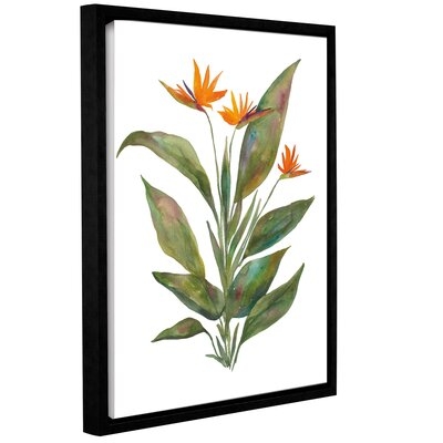 Bright Bromeliad Gallery Wrapped Canvas - Image 0