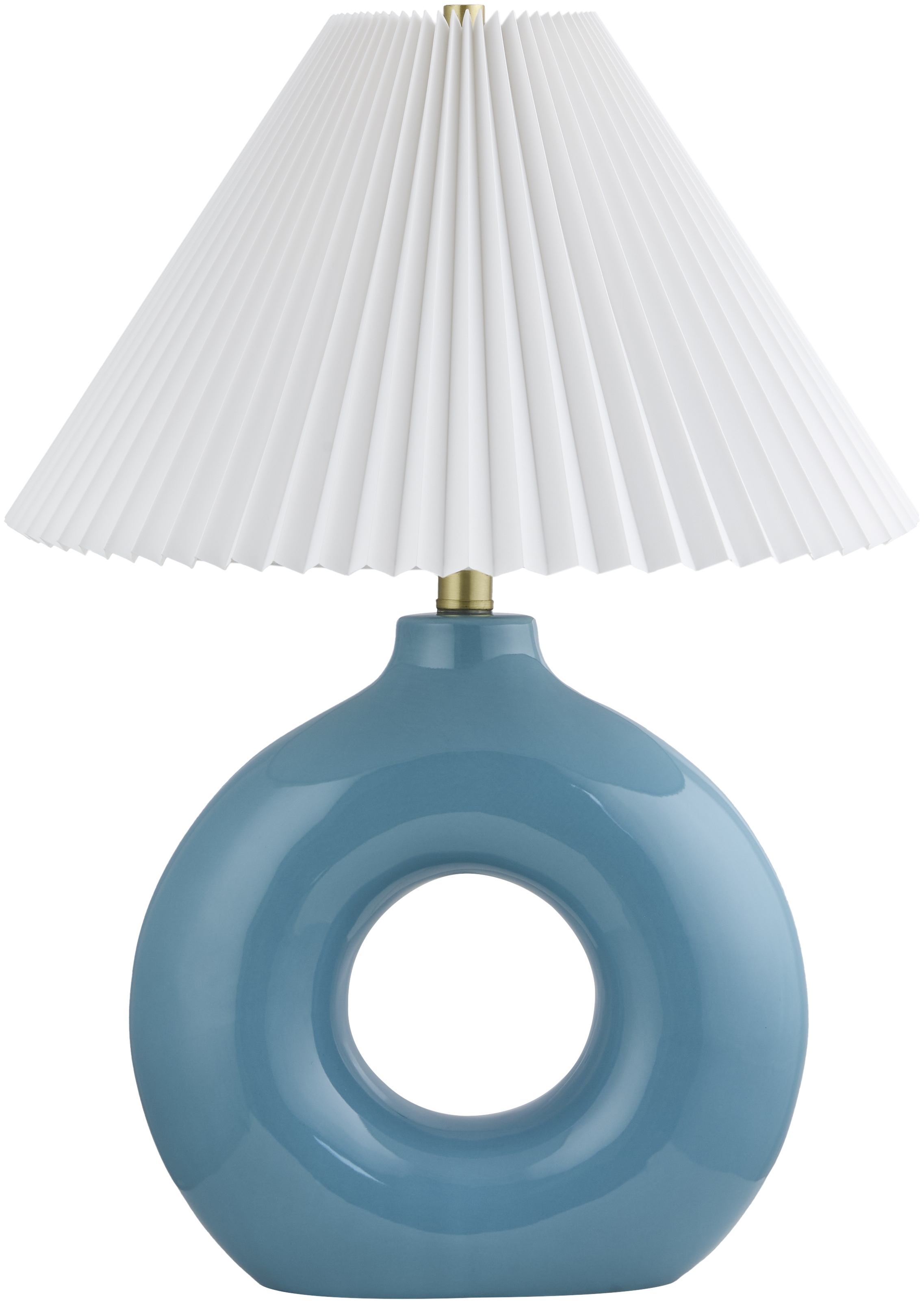 Solara  Glazed 23"H x 17"W x 17"D Accent Table Lamp - Image 0
