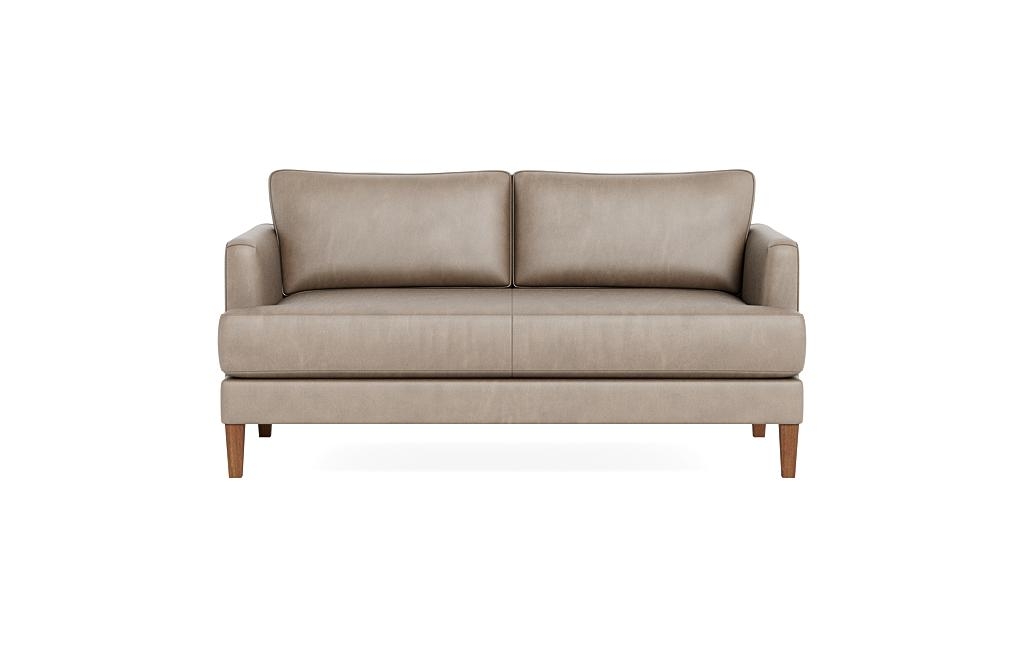 Winslow Leather Loveseat - Image 0