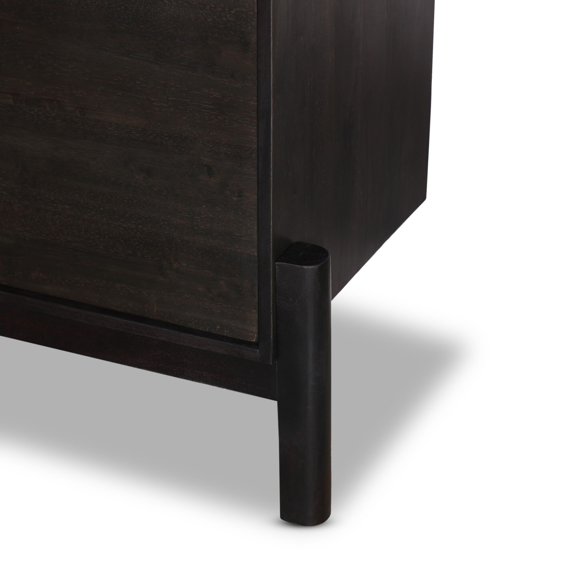 Reza Sideboard - Worn Black Parawood - Image 12