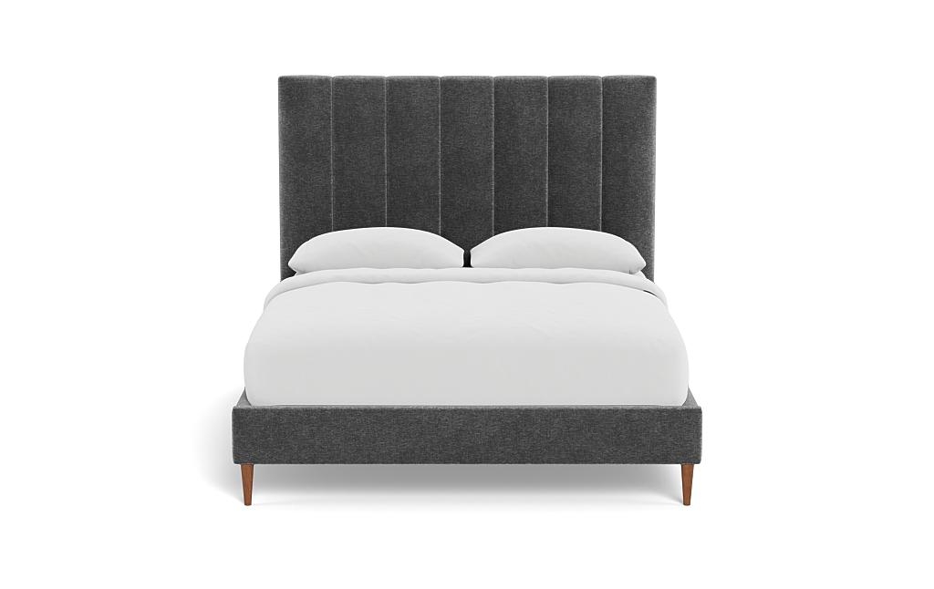 Lowen Upholstered Bed with Tufting Option - Image 0