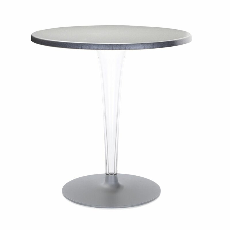 Kartell Toptop Café Table with Leg and Base by Philippe Starck with Eugeni Quitllet - Image 0