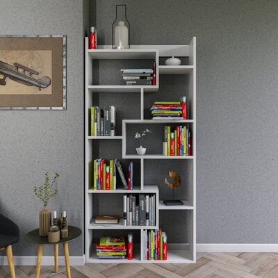 Amergin Geometric Bookcase - Image 0