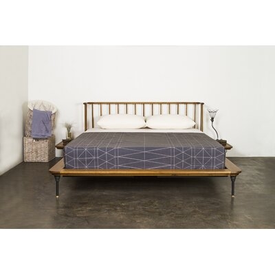 Queen Solid Wood Platform Bed - Image 0