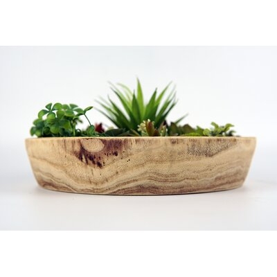 2" Artificial Plant In Planter - Image 0