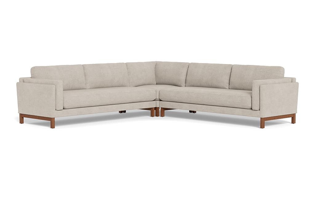 Gaby 4-Seat Corner Sectional - Image 2