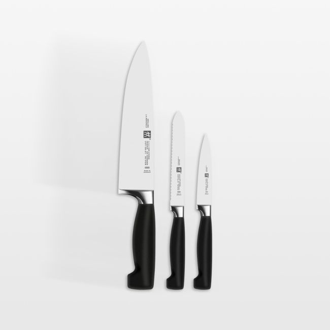 ZWILLING Four Star 3-Piece Starter Knife Set - Image 0