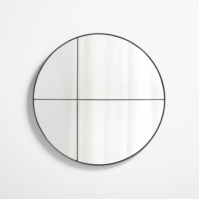 Endez Round Wall Mirror 36" - Image 0