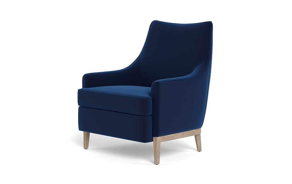 Kingsley Accent Chair with Contrast Piping - Image 2