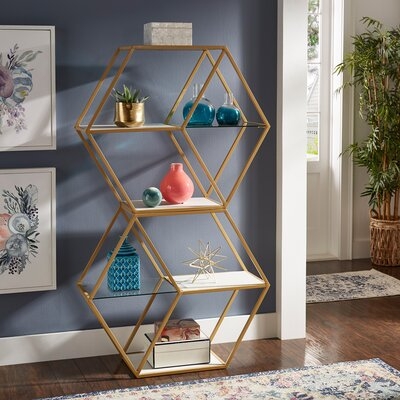 Zeta Geometric Bookcase - Image 1