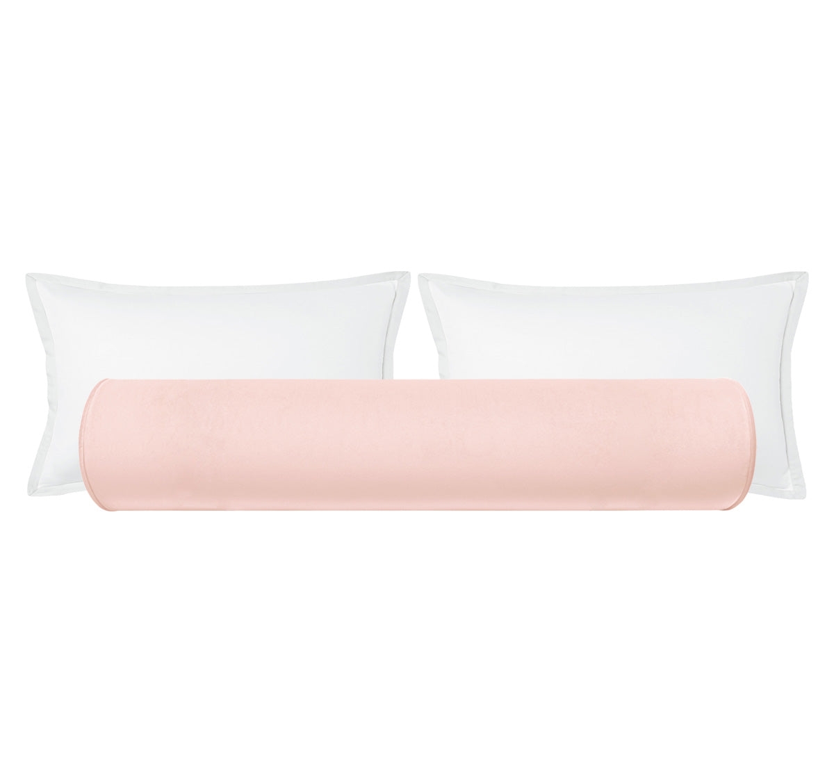 THE BOLSTER :: MELROSE VELVET // BALLET - TWIN // 9" X 24" - Image 0